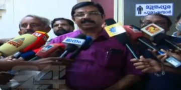 സർവകക്ഷി യോഗം പ്രഹസനം ; ബഹിഷ്കരിച്ച് ബിജെപി