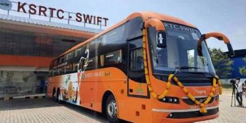 കെഎസ്ആർടിസി സ്വിഫ്റ്റ് ബസ് ആറാടുകയാണ് ; 7 ദിവസം കൊണ്ട് നേടിയത് 35 ലക്ഷത്തിന്റെ കളക്ഷൻ