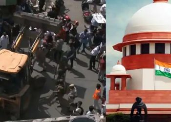 ജഹാംഗീർപുരി സംഘർഷം : ഹർജി ഇന്ന് സുപ്രീംകോടതിയിൽ ; വിമർശനം ശക്തമാക്കി പ്രതിപക്ഷം