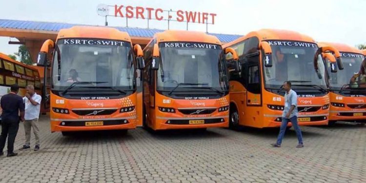 കെഎസ്ആർടിസി സ്വിഫ്റ്റ്: 10 ദിവസത്തെ വരുമാനം 61 ലക്ഷം; 100 ബസുകൾ കൂടി വരും