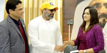 നടി ലെനയ്ക്ക് യുഎഇ ഗോള്‍ഡന്‍ വിസ