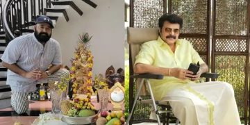 വിഷു ആശംസകളുമായി മമ്മൂട്ടിയും മോഹന്‍ലാലും