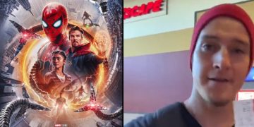 സ്പൈഡർമാൻ നോ വേ ഹോം കണ്ടത് 292 തവണ ; ലോക റെക്കോർഡുമായി യുവാവ്