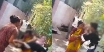 കഞ്ചാവിന് അടിമ, പണം ചോദിച്ച് ശല്യപ്പെടുത്തുന്നു ; 15കാരനെ തൂണില്‍ കെട്ടിയിട്ട് കണ്ണില്‍ മുളകുപൊടി തേച്ച് അമ്മ