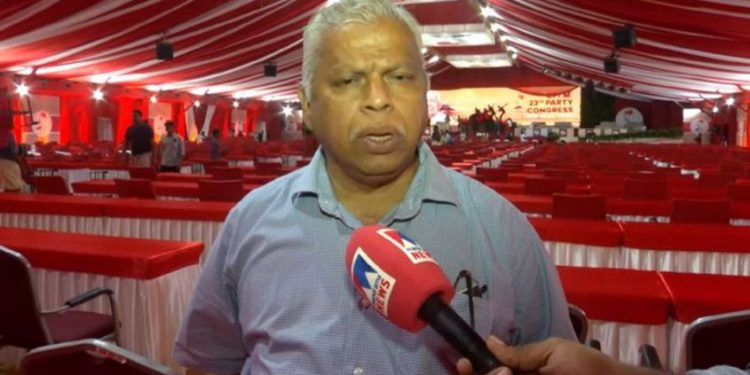 ‘സുധാകരന്റെ രക്തത്തിലും ശരീരത്തിലും അലിഞ്ഞുചേർന്നത് മാർക്സിസ്റ്റ് വിരോധം’