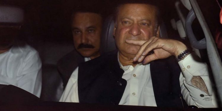 പാക്കിസ്ഥാനിലേക്ക് തിരികെയെത്താൻ നവാസ് ഷെരീഫ്; ചർച്ച നടത്തുമെന്ന് പാർട്ടി