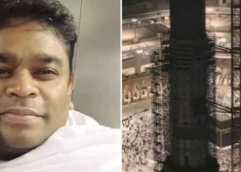 മക്കയിലെത്തി ഉംറ നിര്‍വ്വഹിച്ച് എ ആര്‍ റഹ്മാനും കുടുംബവും