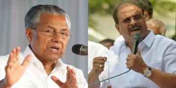 പിണറായി വിജയന്‍ ആഭ്യന്തരമന്ത്രി സ്ഥാനം രാജിവയ്ക്കണമെന്ന് കെ സുധാകരന്‍