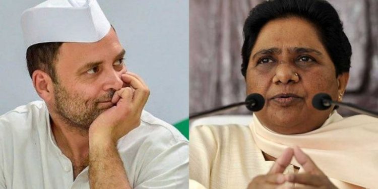 സ്വന്തം കുടുംബം നേരെയാക്കിയിട്ട് മറ്റുള്ളവരുടെ കാര്യത്തിൽ ഇടപെടൂ : രാഹുലിനോട് മായാവതി