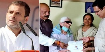 അദ്ദേഹത്തെ രാജ്യത്തിന് വേണം ; മുഴുവൻ സ്വത്തുക്കളും രാഹുൽ ഗാന്ധിയുടെ പേരിലെഴുതിവച്ച് വൃദ്ധ