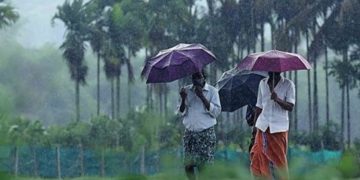 സംസ്ഥാനത്ത് ഞായറാഴ്ചവരെ മഴയ്ക്ക് സാധ്യത ; മത്സ്യ ബന്ധനത്തിന് വിലക്കില്ല