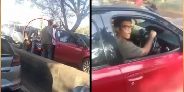 പെണ്‍കുട്ടികളെ നടുറോഡില്‍ മര്‍ദിച്ച സംഭവം : പ്രതിക്ക് ഇടക്കാല ജാമ്യം