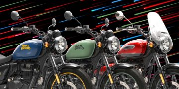 റോയൽ എൻഫീൽഡ് മെറ്റിയറിന് പുതിയ നിറങ്ങൾ