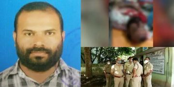 എസ്ഡിപിഐ പ്രവർത്തകന്റെ വധം : അക്രമി സംഘത്തിന്റെ ഒരു കാർ വഴിയിൽ ഉപേക്ഷിച്ച നിലയിൽ