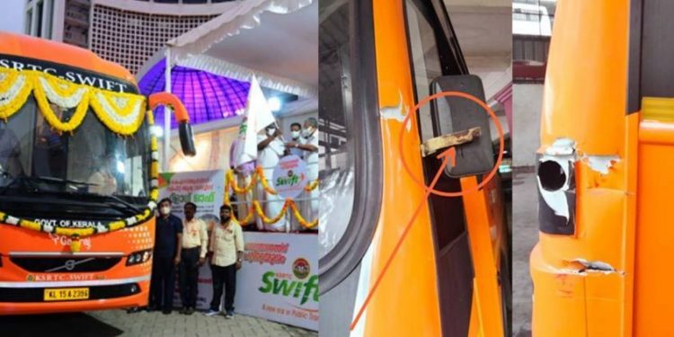 സ്വിഫ്റ്റ് അപകടങ്ങൾക്കു പിന്നിലുള്ള സംഘം ആരുടേത് ? ദുരൂഹത മാറ്റാൻ കെഎസ്ആർടിസി