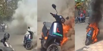 ഇ-സ്‌കൂട്ടറുകളിലെ തീപിടിത്തം ; ഫോറന്‍സിക് അന്വേഷണത്തിന് ഉത്തരവിട്ട് കേന്ദ്രസര്‍ക്കാര്‍