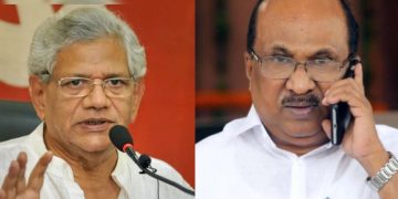 കെ.വി തോമസിനെ ക്ഷണിച്ചത് കോൺഗ്രസ് പ്രതിനിധിയായി; പാർട്ടി പുറത്താക്കിയാൽ സംരക്ഷിക്കുമോയെന്ന ചോദ്യത്തിന് ഇപ്പോൾ പ്രസക്തിയില്ല : സീതാറാം യെച്ചൂരി