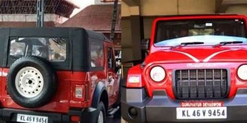 ഗുരുവായൂരിലെ ഥാർ: പുനർലേലം ആറിന്