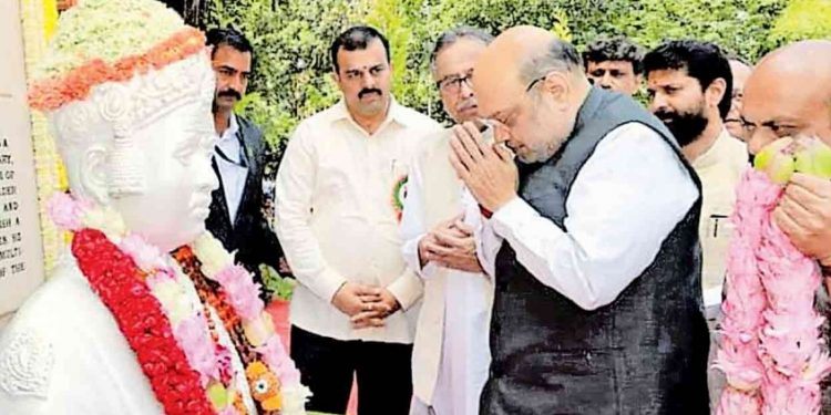 ബസവ സന്ദേശം എന്നും പ്രചോദനം: അമിത് ഷാ