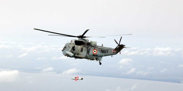 ഡിആർഡിഒയും നാവികസേനയും വികസിപ്പിച്ച കപ്പൽവേധ മിസൈല് പരീക്ഷണം വിജയം