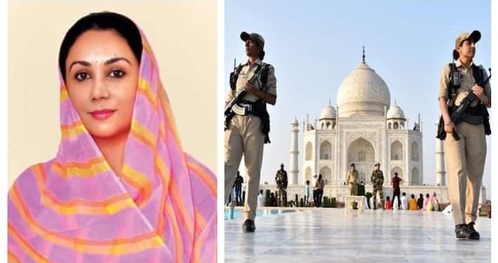 ‘താജ്മഹൽ നിൽക്കുന്ന ഭൂമി ജയ്പൂർ രാജകുടുംബത്തിന്റേത്, പൂട്ടിയിട്ട മുറികൾ തുറക്കണം’; അവകാശവാദവുമായി ബിജെപി എംപി