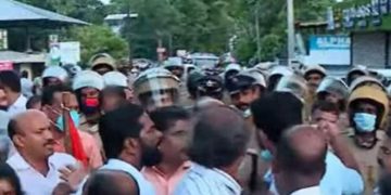 നൂറനാട്ടെ സിപിഐ-കോൺഗ്രസ് സംഘർഷം; ജില്ലാ പബ്ളിക് പ്രോസിക്യൂട്ടർ അറസ്റ്റില്‍ ; 5 കോൺഗ്രസ് പ്രവർത്തകരും പിടിയില്‍