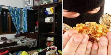 കണ്ണൂരിൽ വീട്ടിൽ വൻ കവർച്ച ; 25 പവൻ സ്വർണ്ണവും പണവും നഷ്ടമായി