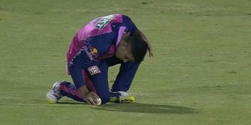 അറുബോറനോ റിയാന്‍ പരാഗ്? തേഡ് അംപയറെ കളിയാക്കിയെന്ന് രൂക്ഷ വിമര്‍ശനം ; ആഞ്ഞടിച്ച് ആരാധകര്‍