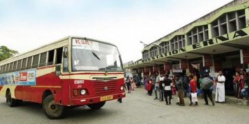 കെഎസ്ആര്‍ടിസി ശമ്പള പ്രതിസന്ധി ; മന്ത്രി മന്ദിരങ്ങളിലേക്ക് പട്ടിണി മാര്‍ച്ചുമായി ബിഎംഎസ്