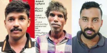 കാട്ടുപോത്തിനെ വേട്ടയാടി മാംസം കടത്തിയ കേസ് മൂന്ന് പേരെ അറസ്റ്റ് ചെയ്തു
