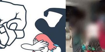 വള മോഷ്ടിച്ചെന്ന് ആരോപിച്ച് നടുറോഡില്‍ യുവതിക്ക് ക്രൂരമര്‍ദനം