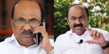 തോപ്പുംപടിയിൽ ആരേലും പറഞ്ഞാൽ പ്രതികരിക്കാൻ ഞങ്ങളില്ല ; കെ.വി.തോമസിനെ പരിഹസിച്ച് വിഡി സതീശൻ