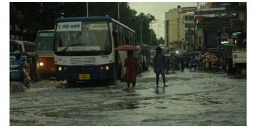 അടുത്ത 5ദിവസം ഇടിമിന്നലോട് കൂടിയ മഴ ; ചക്രവാതച്ചുഴിയും കാലവർഷക്കാറ്റും മഴയ്ക്ക് കാരണം