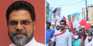 വൈദികർക്കൊപ്പം സ്ഥാനാർത്ഥിയെ അവതരിപ്പിച്ചത് തെറ്റ് ; വിമർശനവുമായി മുൻ കെസിബിസി വക്താവ്