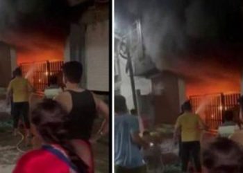 മധ്യപ്രദേശിൽ ഇരുനില കെട്ടിടത്തിൽ വൻ തീപിടിത്തം ; 7 പേര്‍ വെന്തുമരിച്ചു