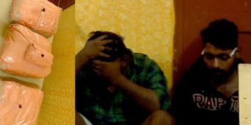 റെയില്‍വേ സ്റ്റഷനില്‍ 20 കിലോ കഞ്ചാവുമായി യുവാക്കള്‍ ; ഓടിച്ചിട്ട് പിടികൂടി ആര്‍പിഎഫ്