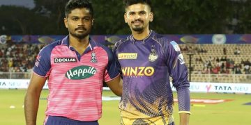 ഐപിഎൽ ; രാജസ്ഥാൻ റോയൽസിന് ഇന്ന് കൊൽക്കത്ത എതിരാളികൾ
