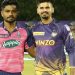 ഐപിഎൽ ; രാജസ്ഥാൻ റോയൽസിന് ഇന്ന് കൊൽക്കത്ത എതിരാളികൾ