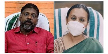 ഡെപ്യൂട്ടി സ്പീക്കർ-ആരോഗ്യ മന്ത്രി പോര് ; എൽഡിഎഫ് നേതൃത്വത്തിന് പരാതി നൽകി വീണാ ജോർജ്