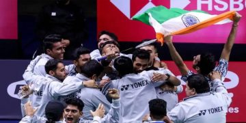 ചരിത്രമെഴുതി ഇന്ത്യ ; തോമസ് കപ്പില്‍ കന്നി കിരീടം