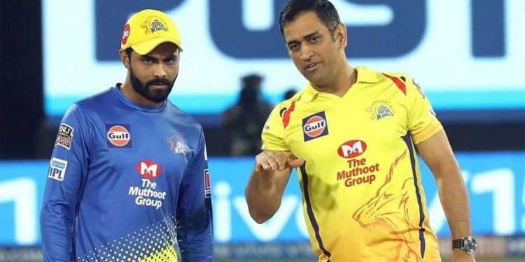 ചെന്നൈ സൂപ്പർ കിങ്സ് ക്യാപ്റ്റന് സ്ഥാനം ഒഴിഞ്ഞ് ജഡേജ ; വീണ്ടും നയിക്കാൻ ധോണി