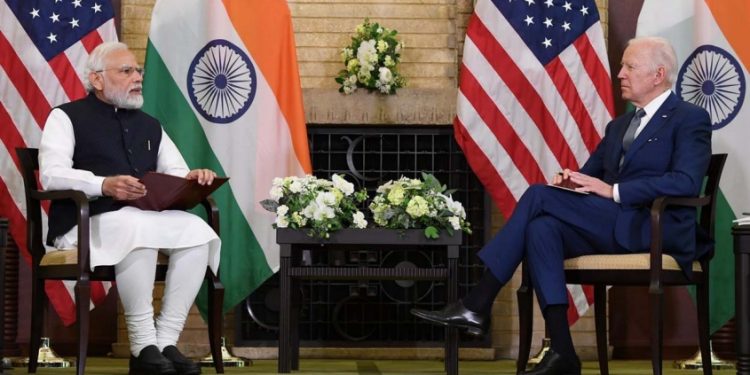 കോവിഡ് പ്രതിരോധത്തിൽ ഇന്ത്യ വിജയിച്ചു, ചൈന പരാജയം; മോദിയെ വാഴ്ത്തി ബൈഡൻ