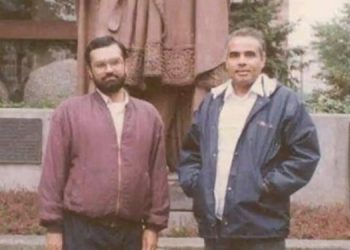 30 വര്‍ഷം മുന്‍പ് പ്രധാനമന്ത്രി ജര്‍മ്മനിയില്‍ ; പഴയ ചിത്രം ഏറ്റെടുത്ത് സോഷ്യൽ മീഡിയ