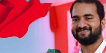 കെ.എസ് അരുണ്‍ കുമാര്‍ തൃക്കാക്കരയിലെ എല്‍ഡിഎഫ് സ്ഥാനാര്‍ത്ഥി