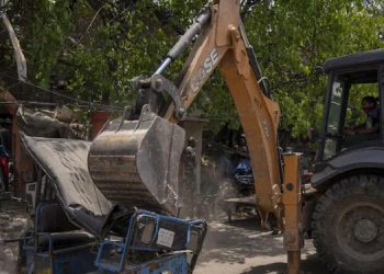 ജഹാംഗീർപുരിക്ക് പിന്നാലെ ഷഹീൻബാഗ്‌ ലക്ഷ്യമിട്ട്‌ ബുൾഡോസറുകൾ