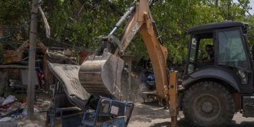 ജഹാംഗീർപുരിക്ക് പിന്നാലെ ഷഹീൻബാഗ്‌ ലക്ഷ്യമിട്ട്‌ ബുൾഡോസറുകൾ