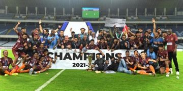 വീണ്ടും ഗോകുലം; ഐ ലീഗ് ഫുട്‌ബോൾ കിരീടം രണ്ടാംതവണയും