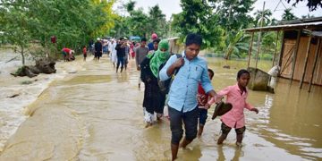 അസമിൽ വീണ്ടും പ്രളയ മുന്നറിയിപ്പ് ; അതീവ ഗുരുതര സാഹചര്യമെന്ന് കേന്ദ്രജല കമ്മിഷൻ