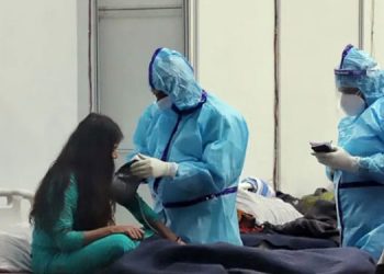 രാജ്യത്ത് കൊവിഡ് രോ​ഗികളുടെ എണ്ണത്തിൽ വർധന ; ടിപിആർ ഒരു ശതമാനത്തിന് മുകളിൽ