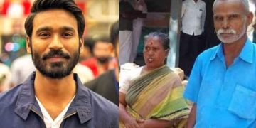 പിതൃത്വ അവകാശ കേസ് ; ധനുഷിന് ഹൈക്കോടതിയുടെ സമന്‍സ്